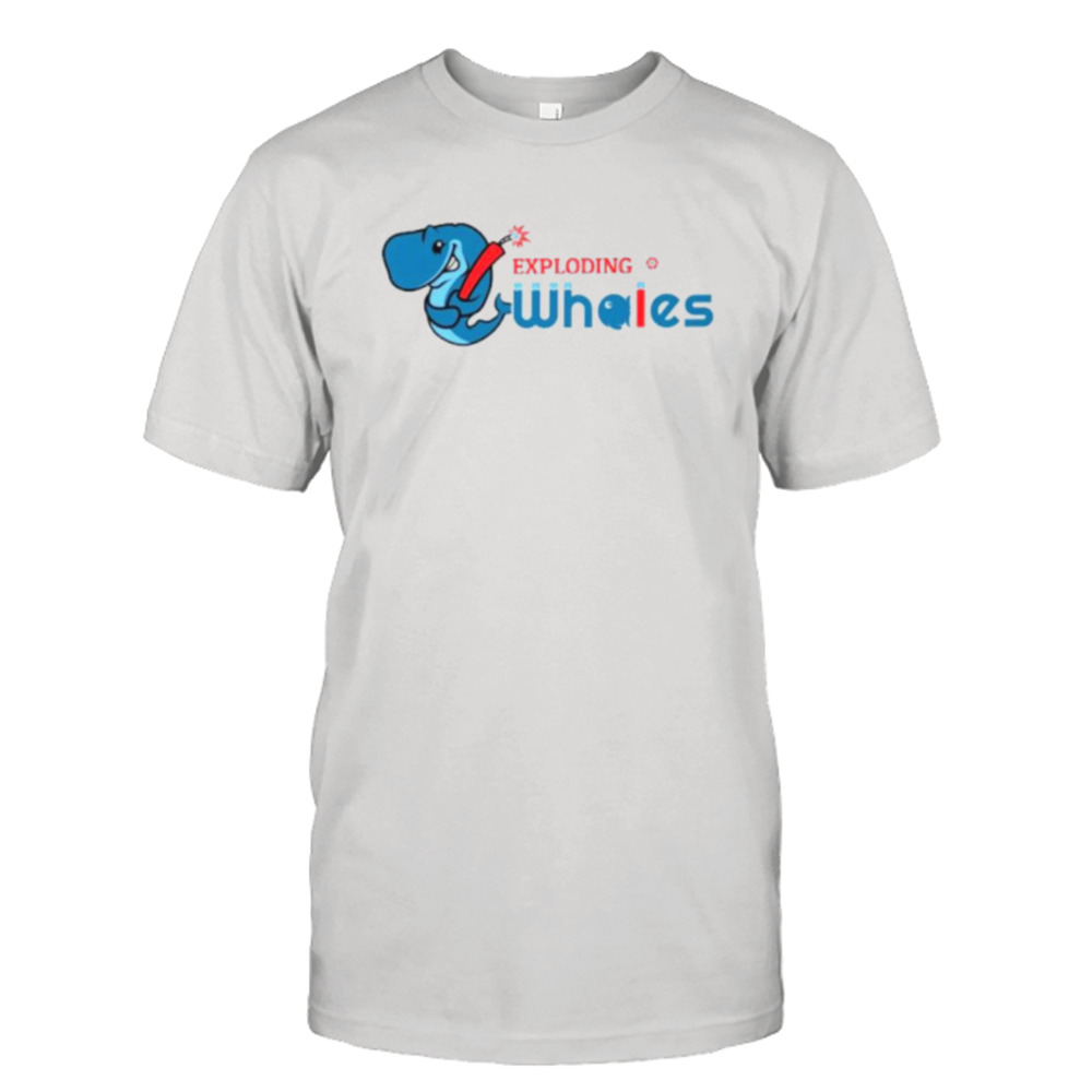 Eugene emeralds exploding whales shirt