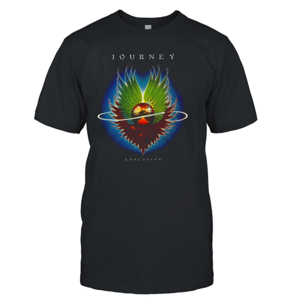 Evolution Journey Band shirt