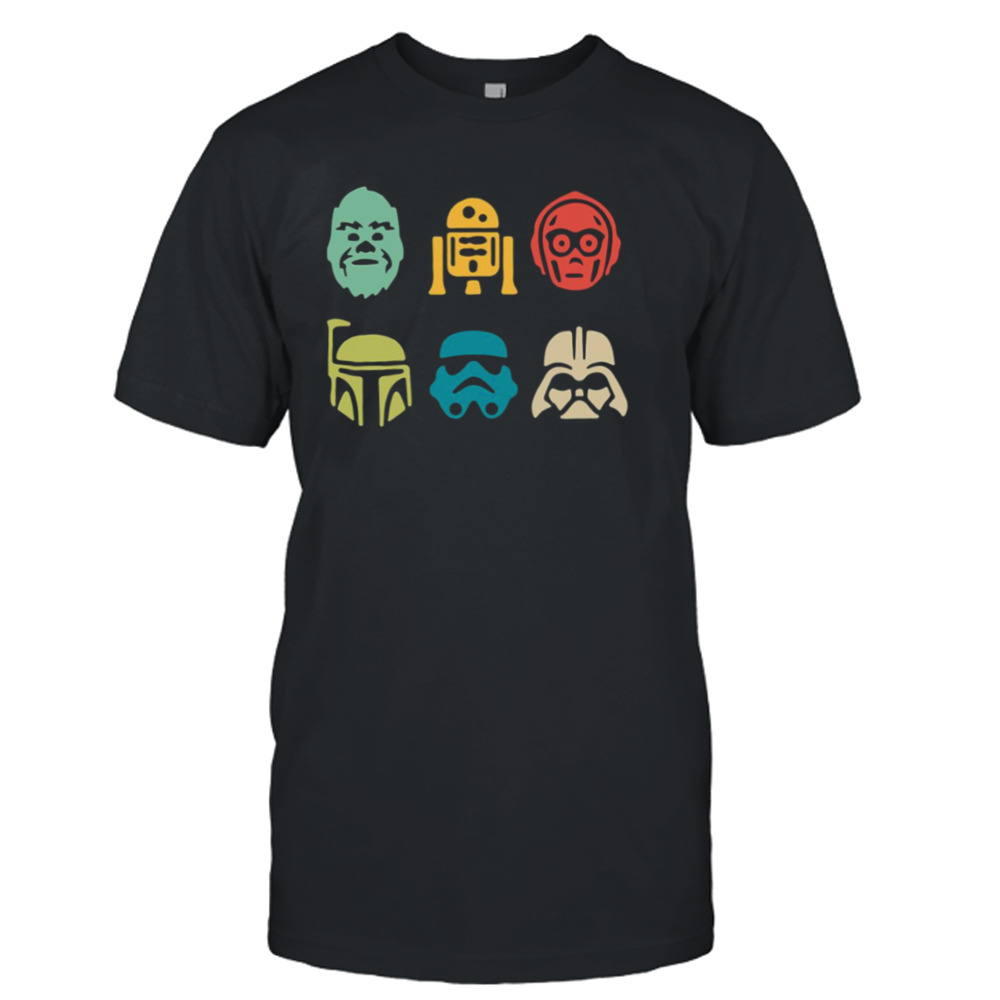 Family Wars Helmets Endor shirt