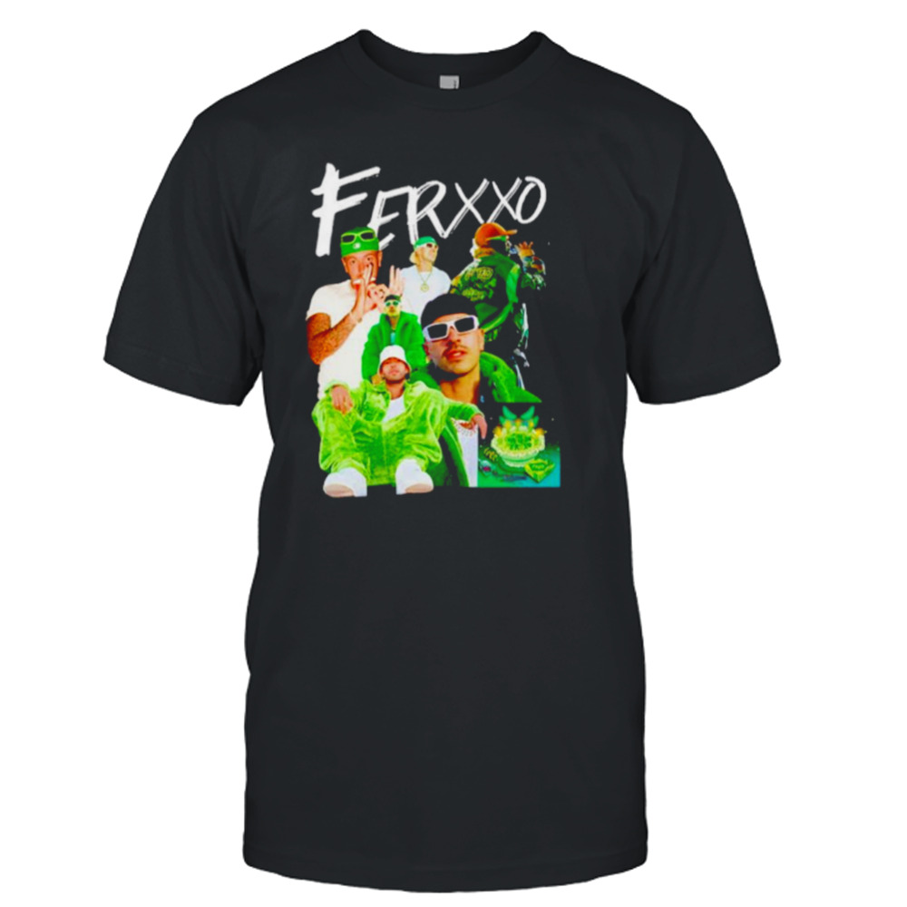 Feid Ferxxo Nitro Jam Underground shirt