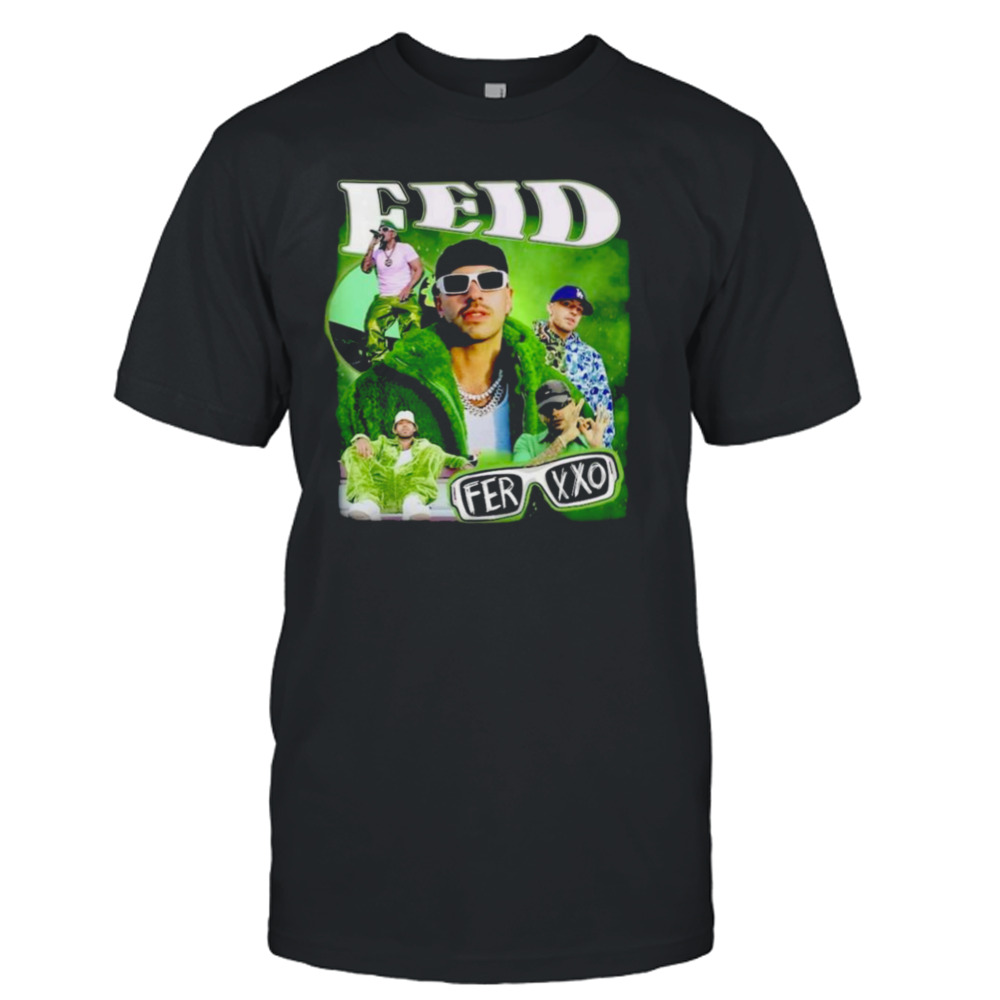 Feliz Cumpleaños Ferxxo Friki Tour 2023 Shirt