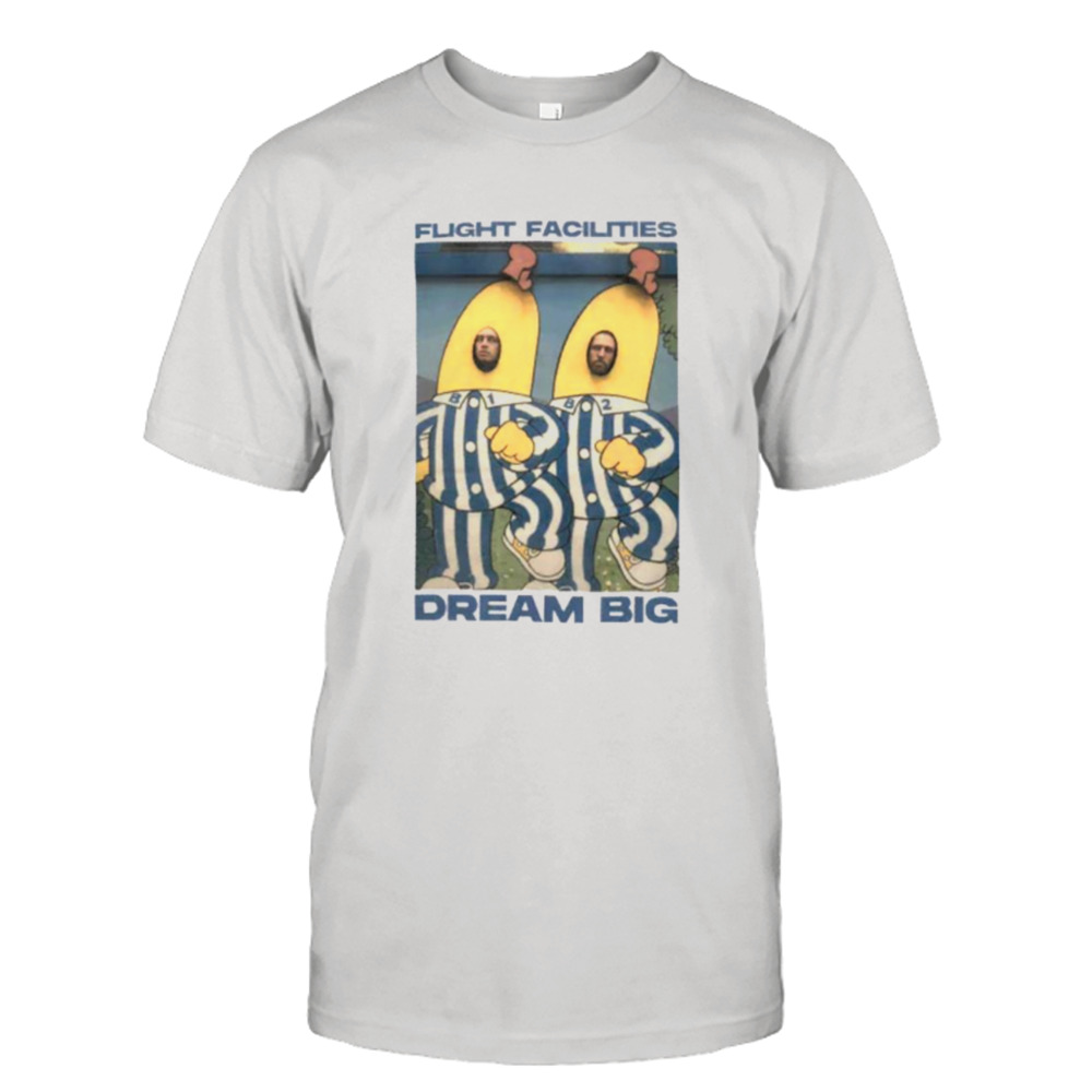 Flight Facilities Banana Dream Big shirt