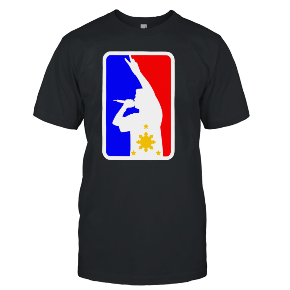 Francis Magalona Pinoy NBA shirt