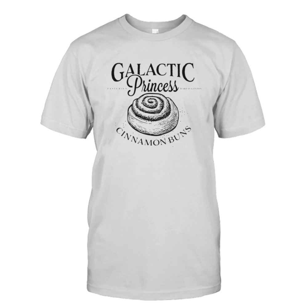 Galactic Princess Cinnamon Buns Star Wars shirt