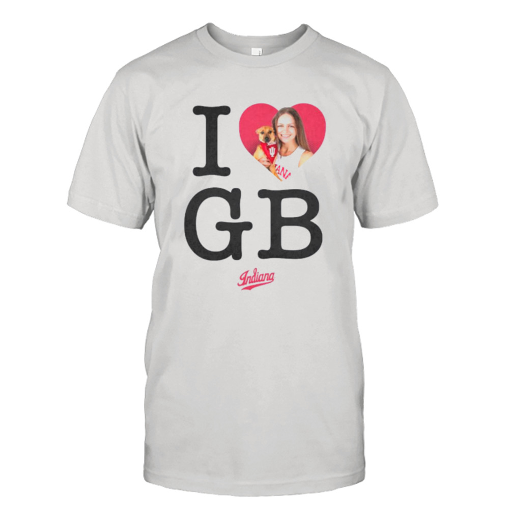 Grace Berger I love GB Indiana shirt