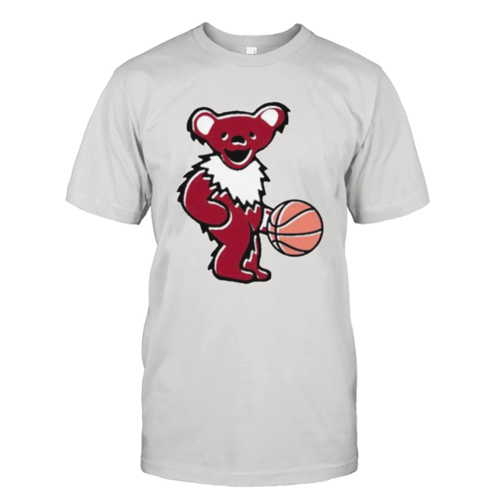 Grateful Hoops Crimson shirt