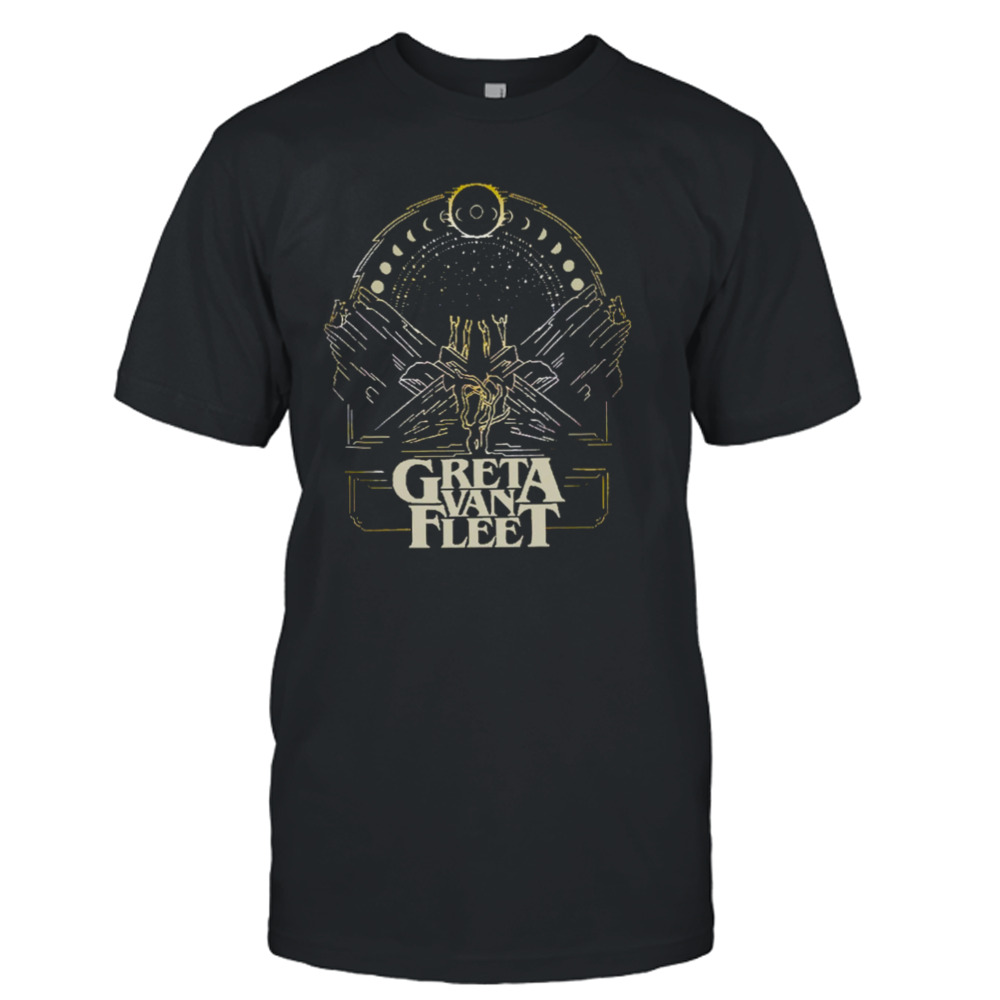 Greta Van Fleet Vintage Shirt