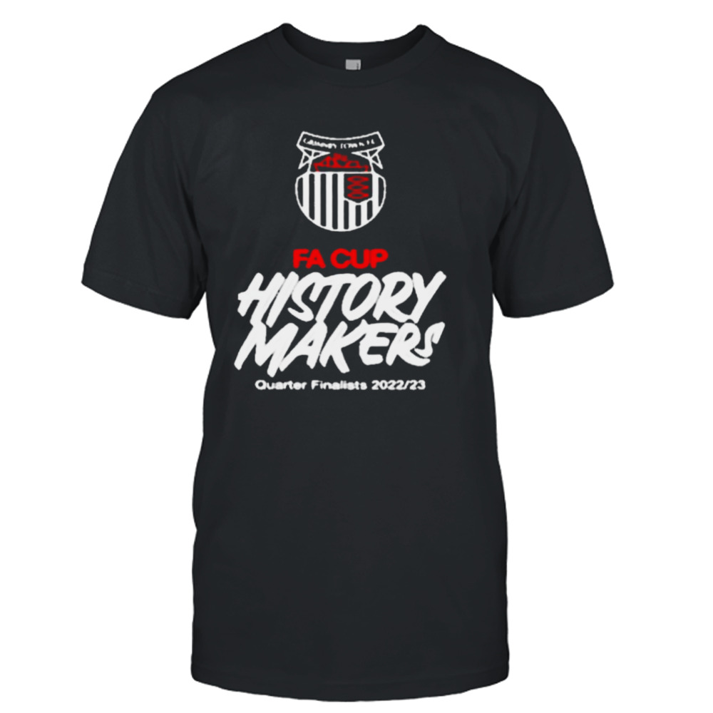 Grimsby Town History Makers Commemorative 2023 Shirt