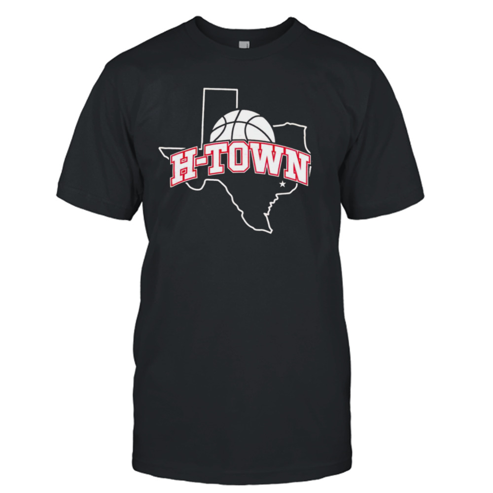 H-Town Basketball shirt