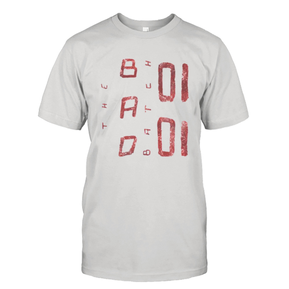 Iconic Typography The Bad Batch shirt