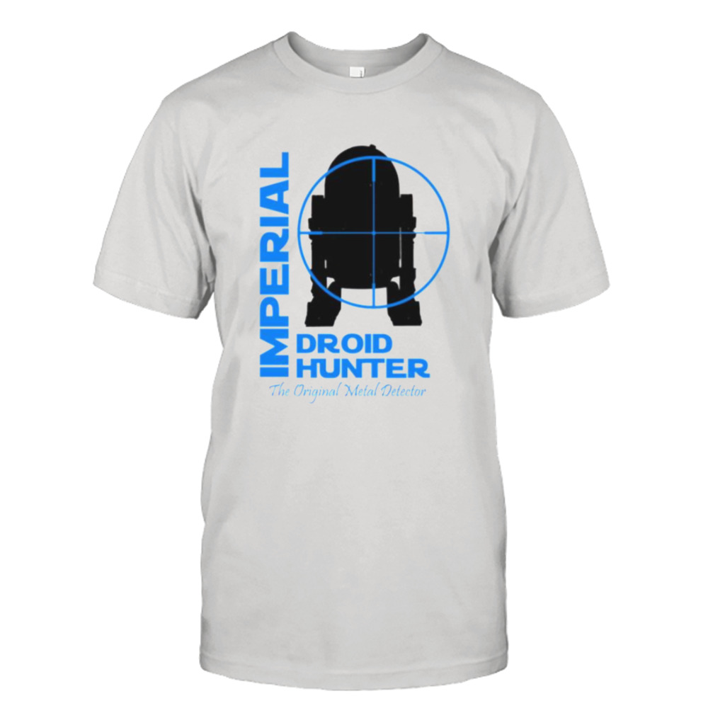 Imperial Droid Hunter Astromech R2 D2 Star Wars shirt