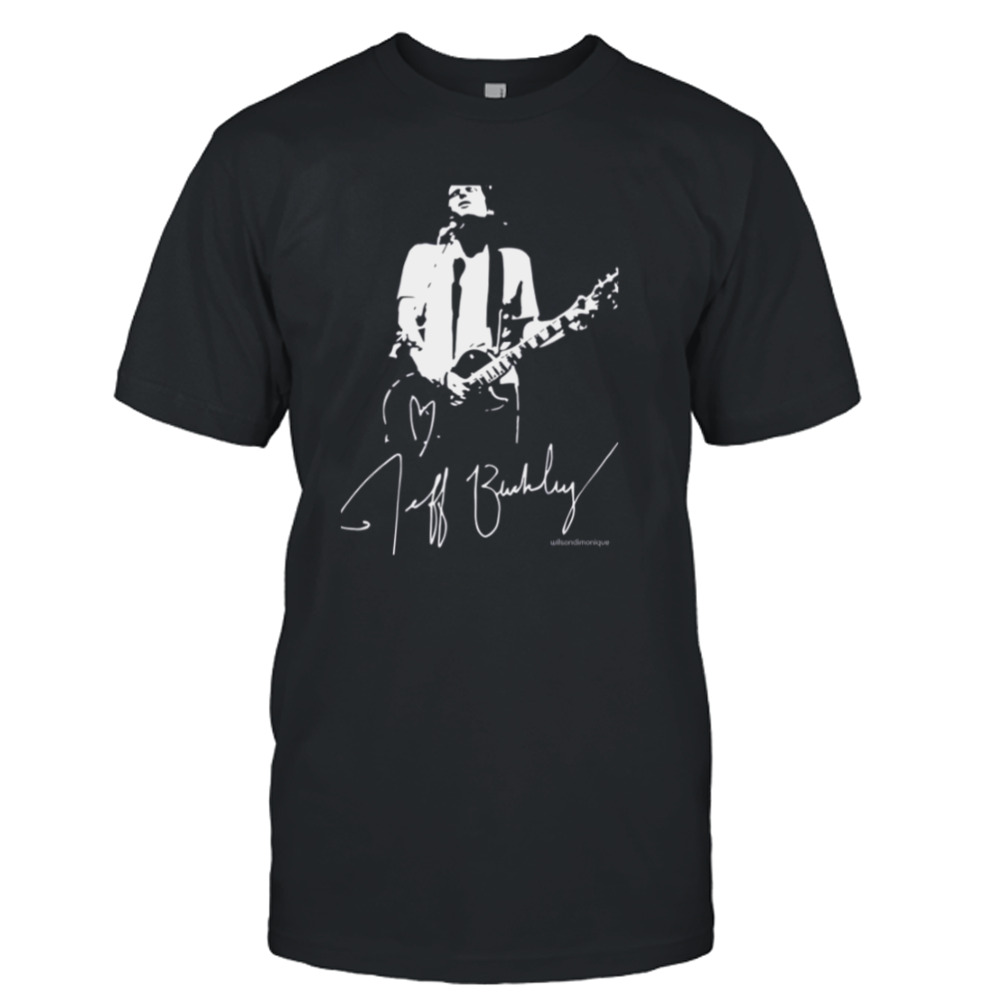 Jeff Signature Jb Jeff Buckley shirt