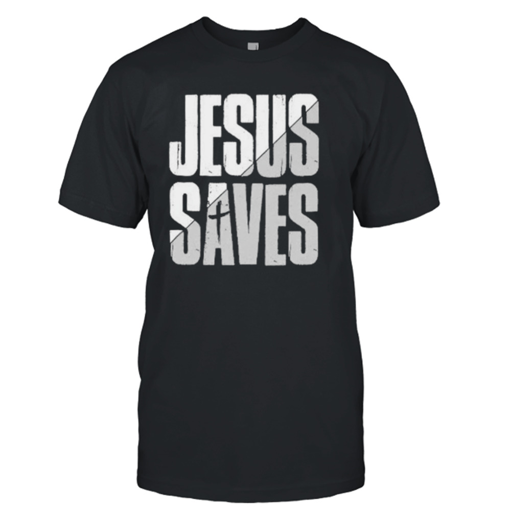 Jesus Saves T-shirt