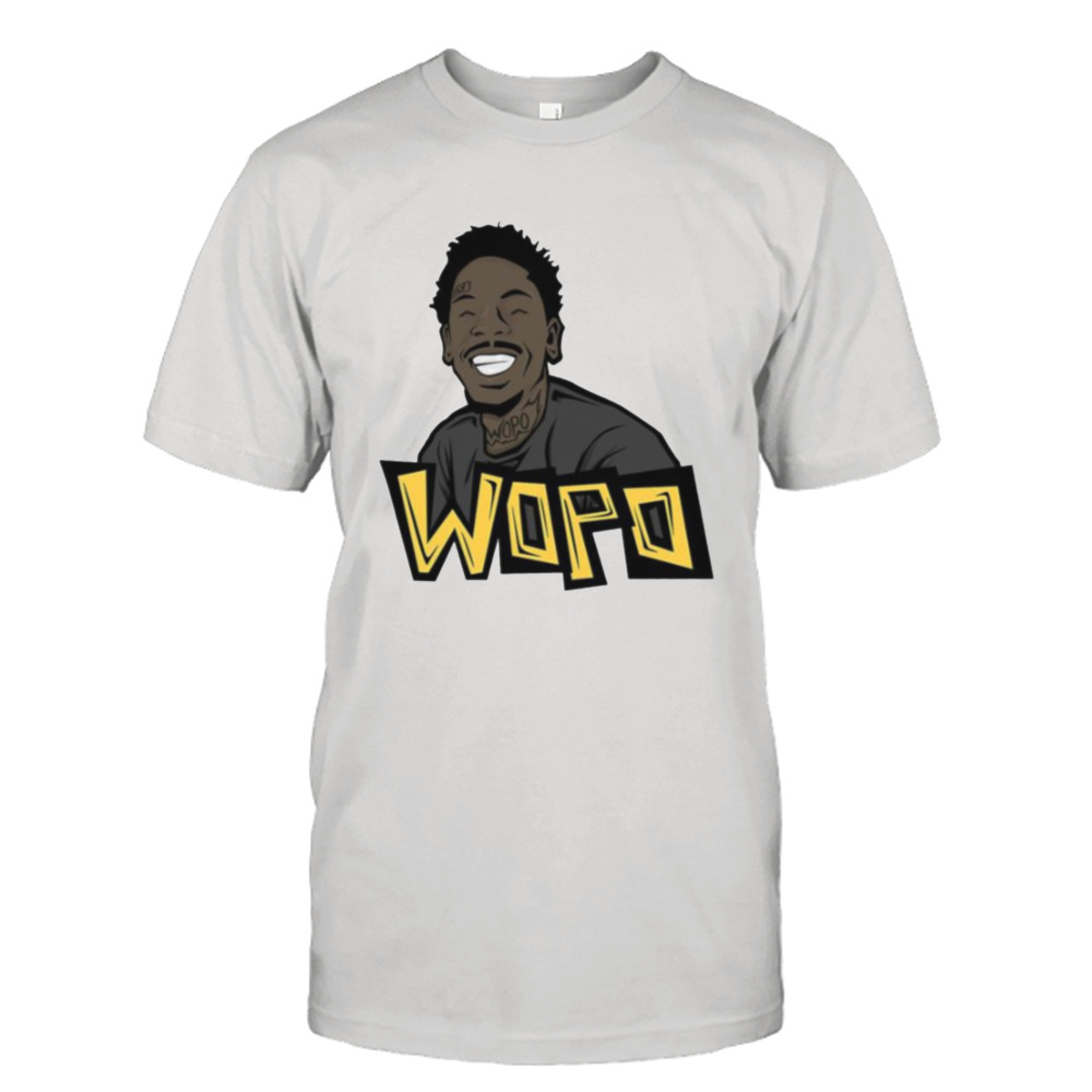 Jimmy Wopo I Love This 6íx9íné shirt