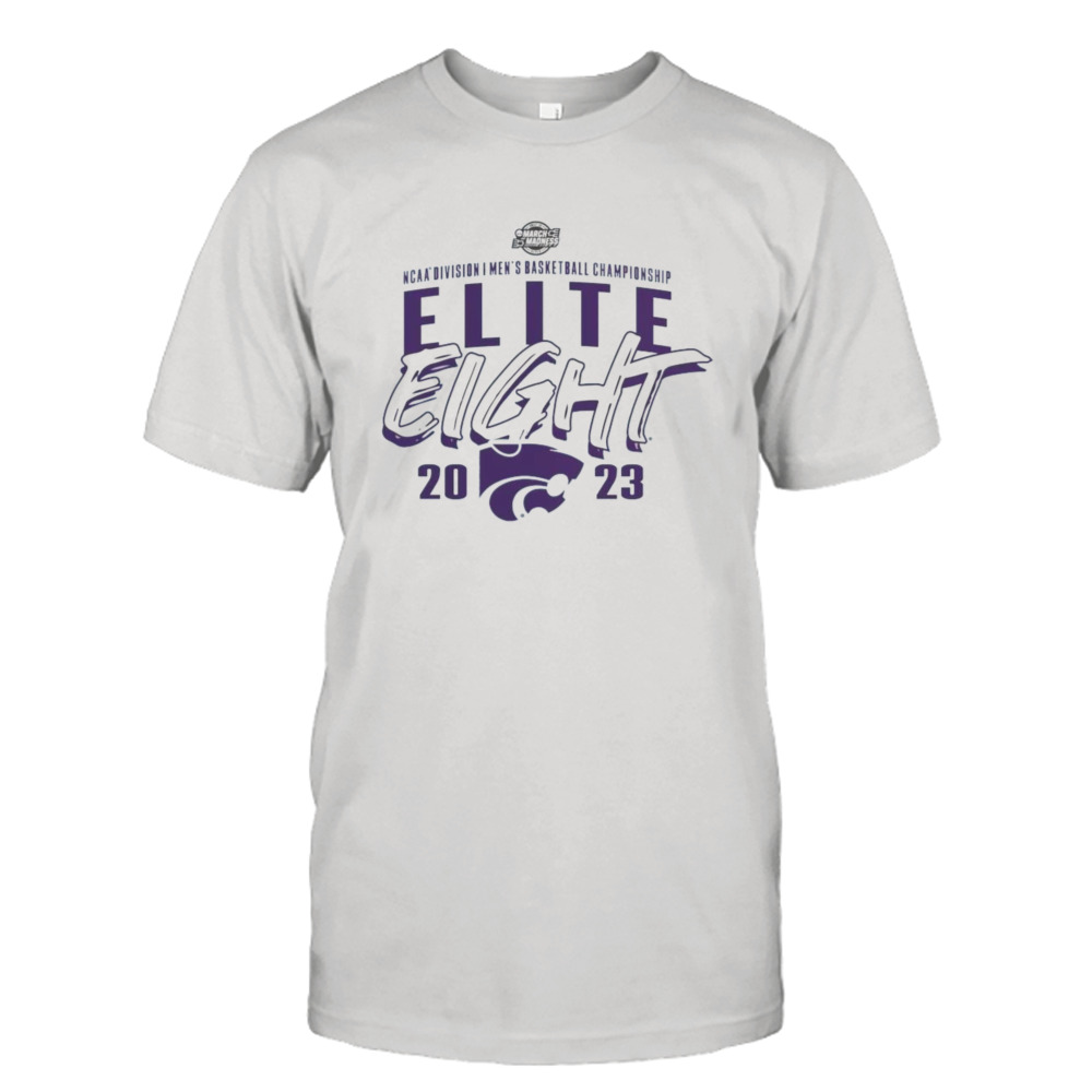 K-State Wildcats 2023 NCAA Men’s Basketball Tournament March Madness Elite Eight Team Shirt