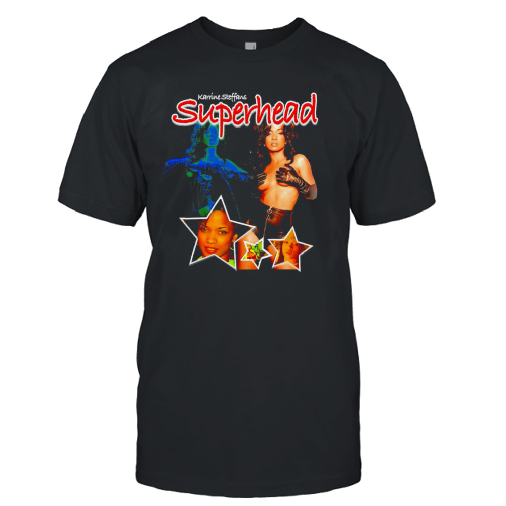 Karrine Steffans Superhead shirt