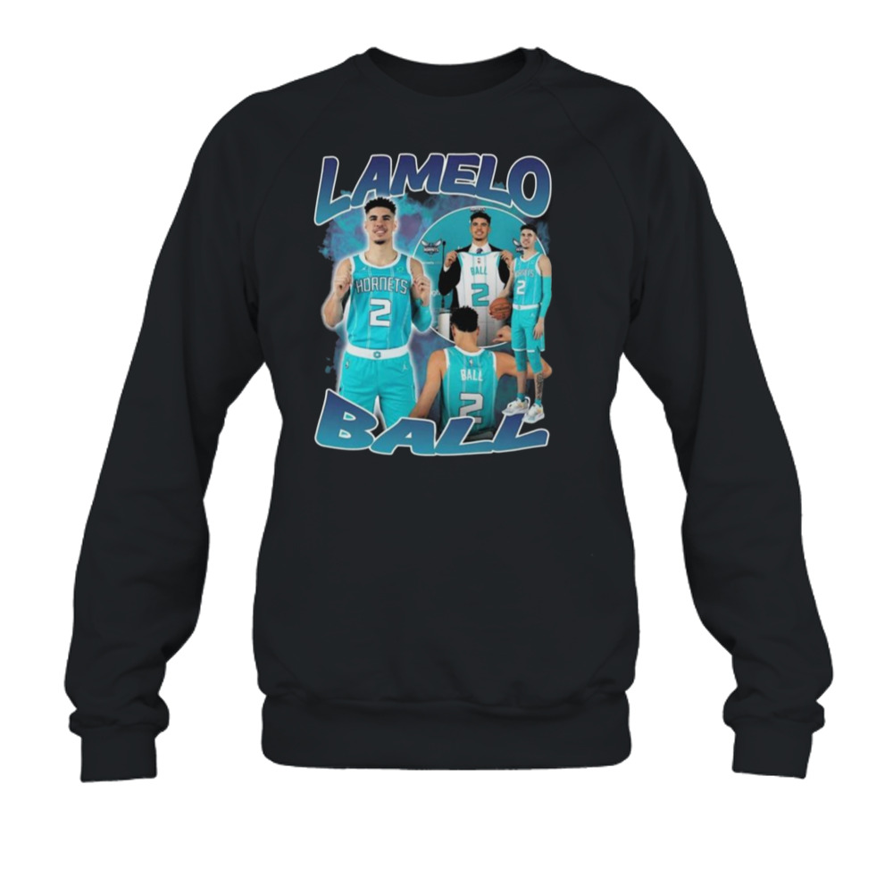 Lamelo Ball Charlotte Hornets City Vintage 2023 T-shirt,Sweater