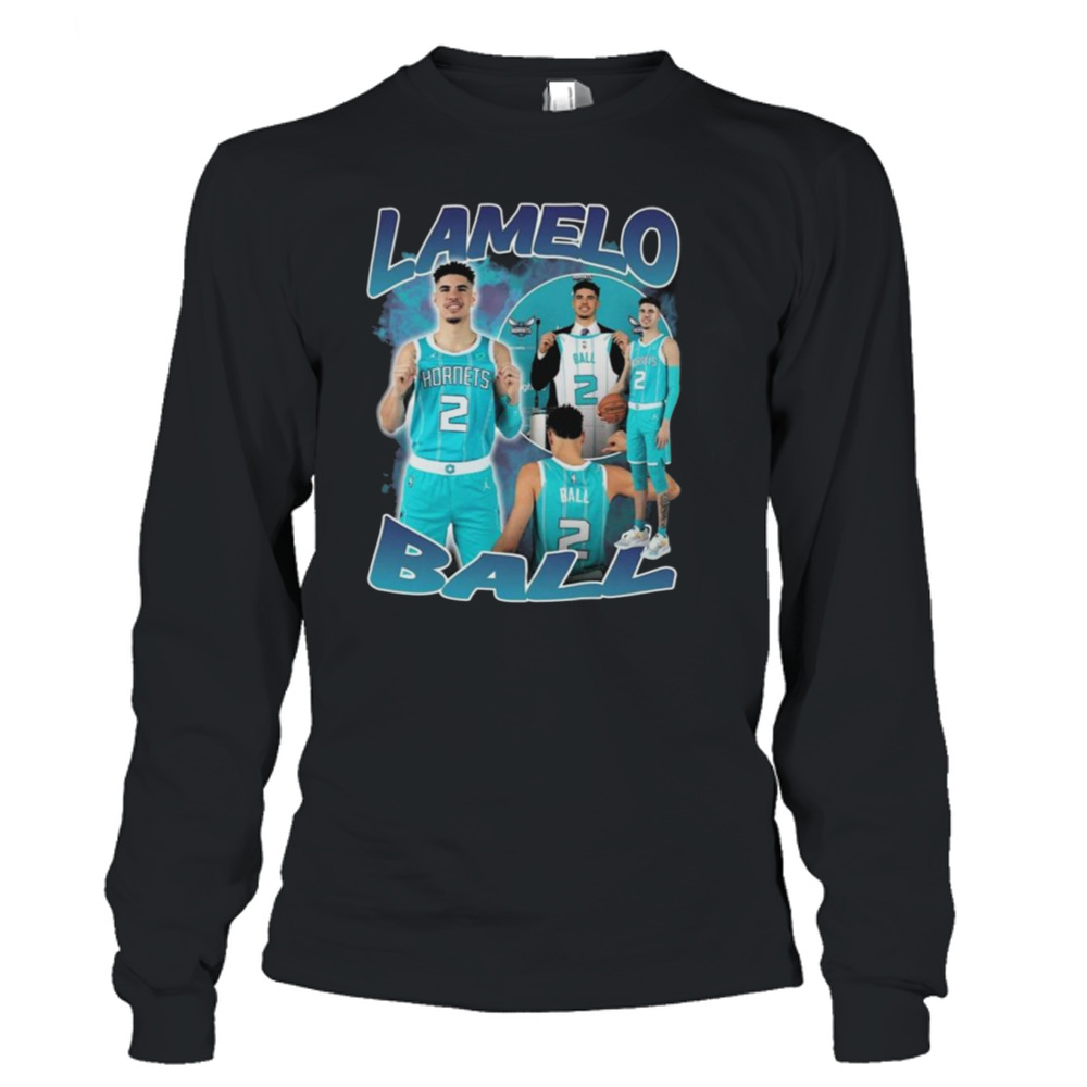 Lamelo Ball Charlotte Hornets City Vintage 2023 T-shirt,Sweater