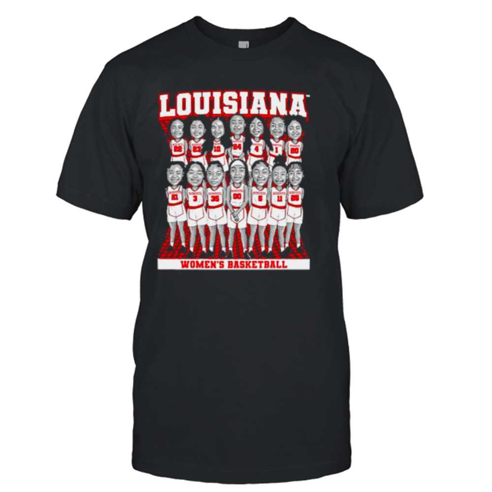 Louisiana NCAA Women’s Basketball Team shirt