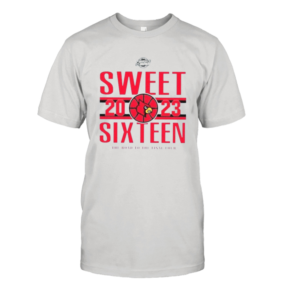 Louisville Women’s Basketball 2023 Sweet Sixteen The Road To The Final Four Shirt