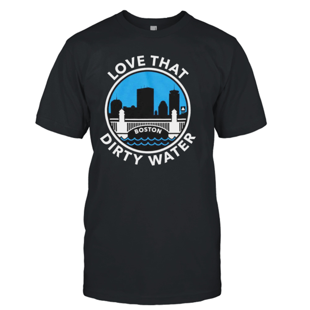 Love that dirty water skyline seal shirt