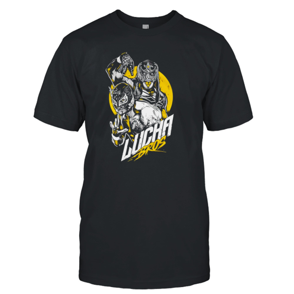 Lucha Bros Blind Spot shirt