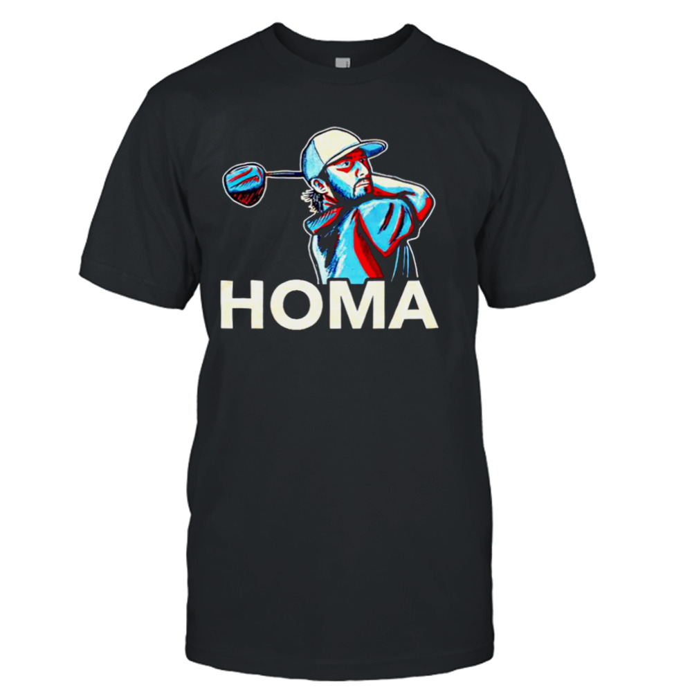 Max Homa golf T-shirt