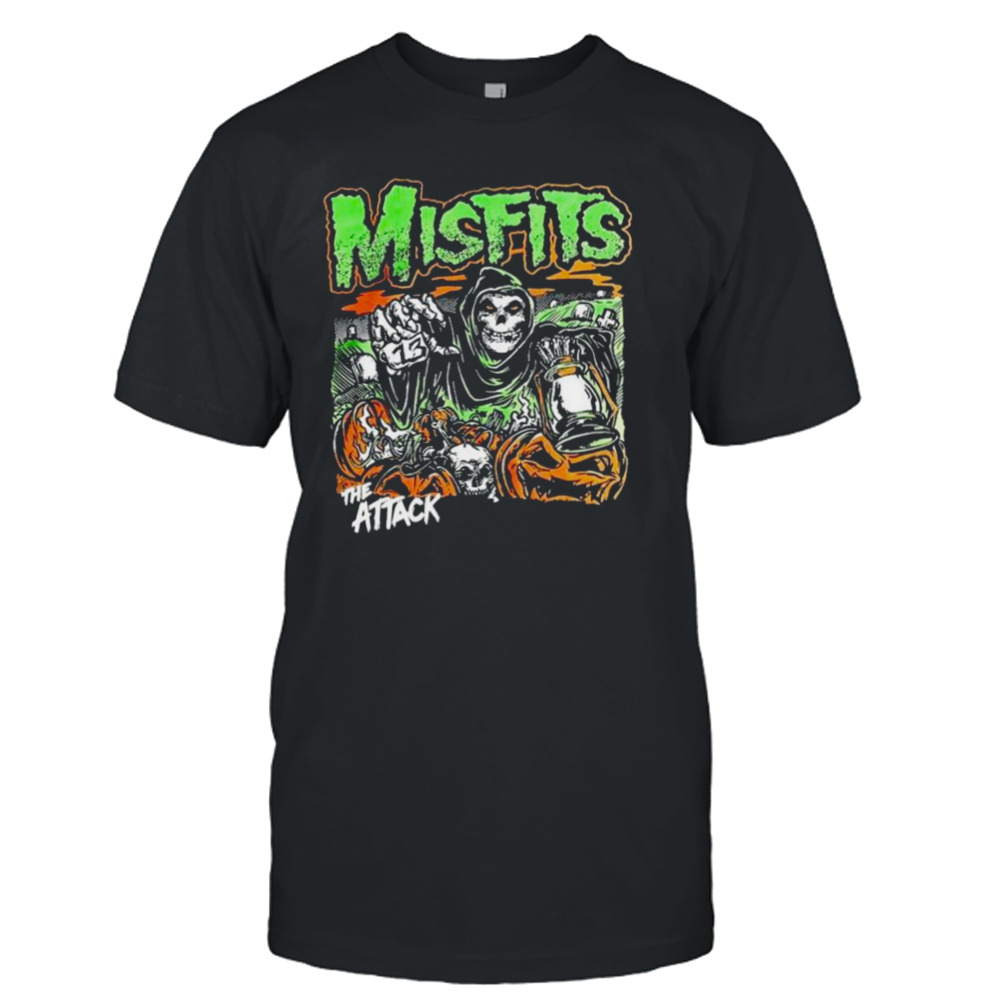 Misfits The Attack Shirt