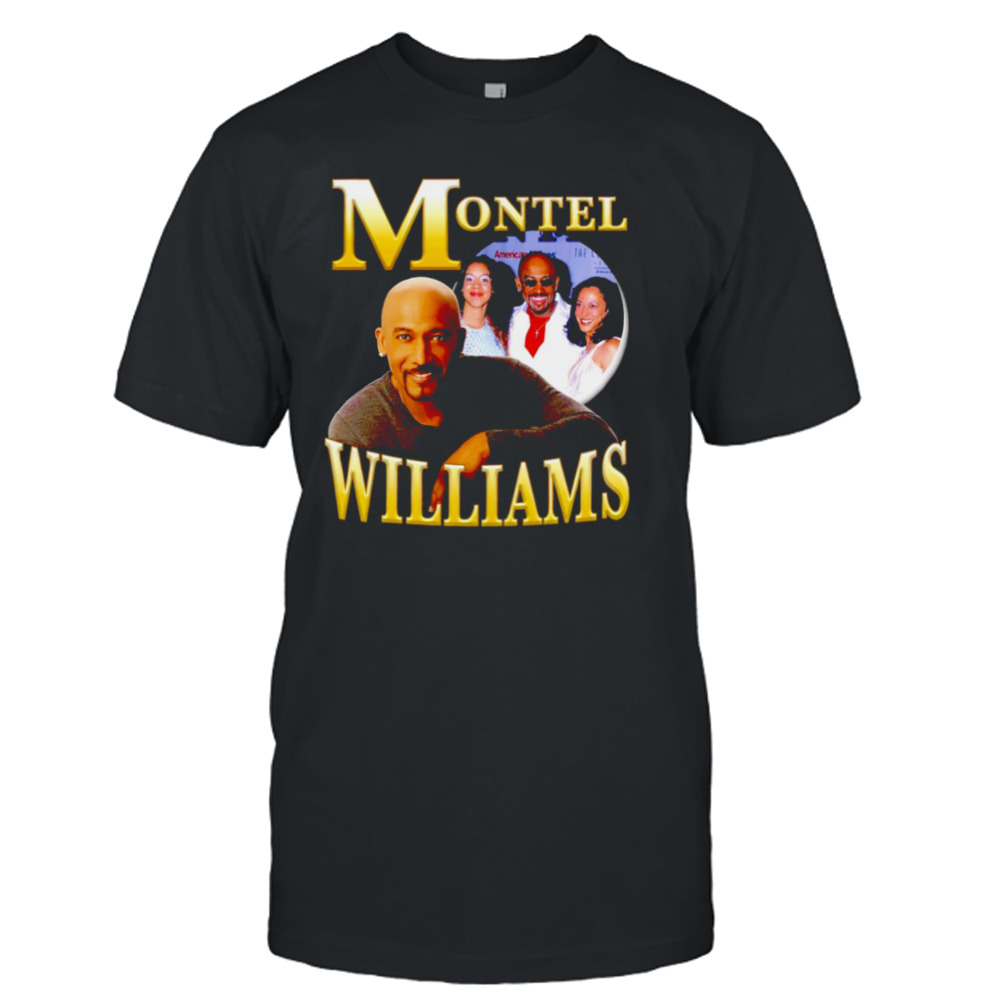 Montel Williams show shirt