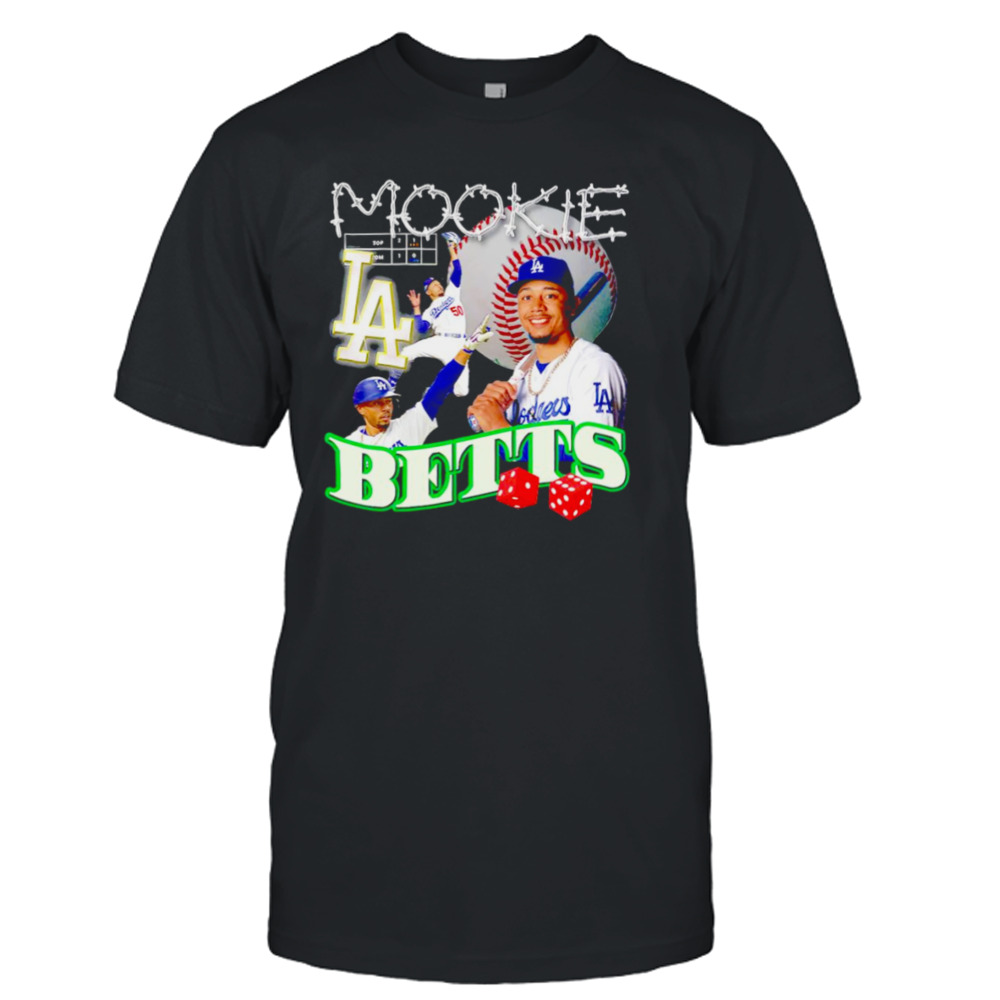 Mookie Betts Los Angeles T-shirt