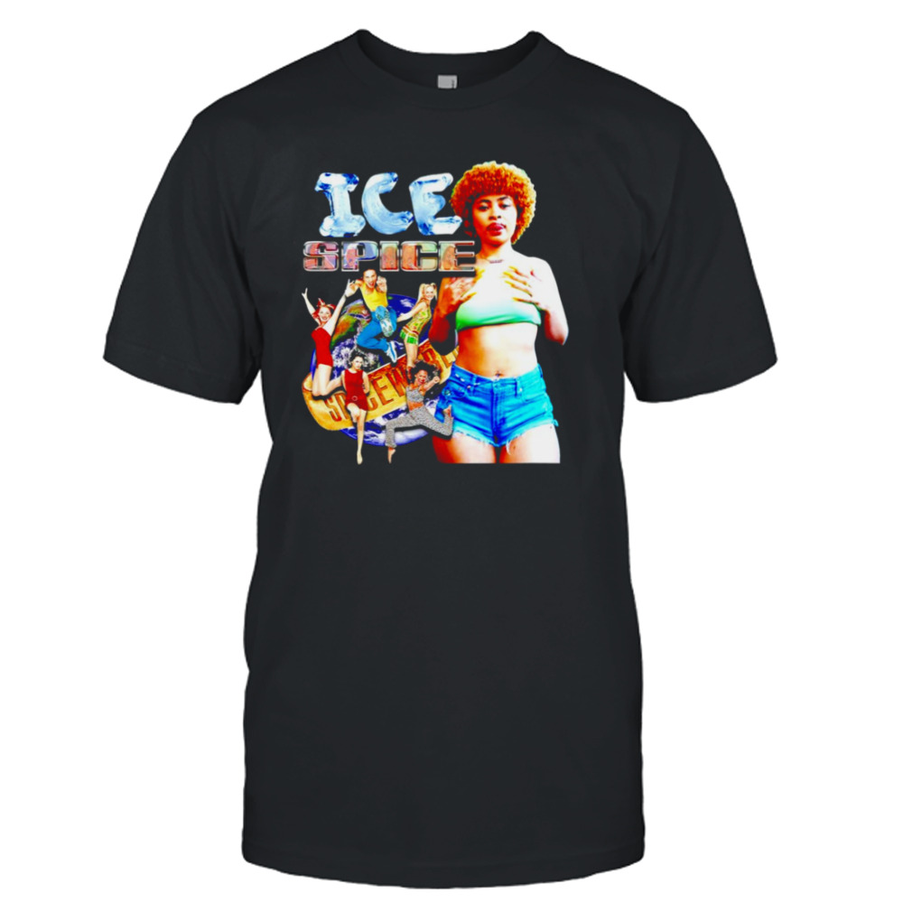 Munch Ice Spice shirt