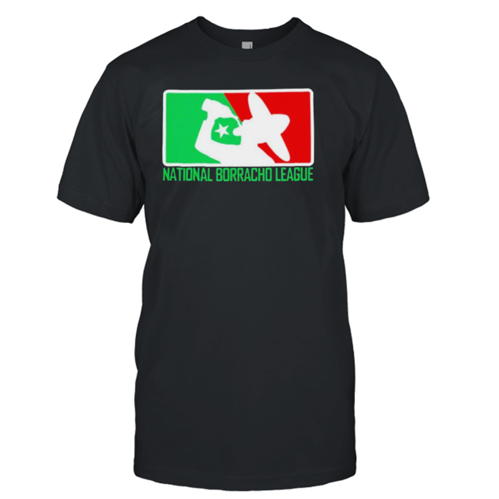 National Borracho League OG Cantina shirt