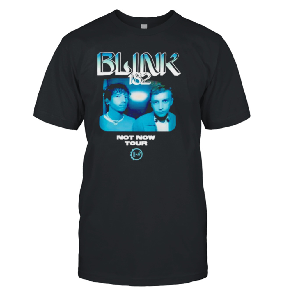 Nicole Vialisms Blink 182 not now tour shirt