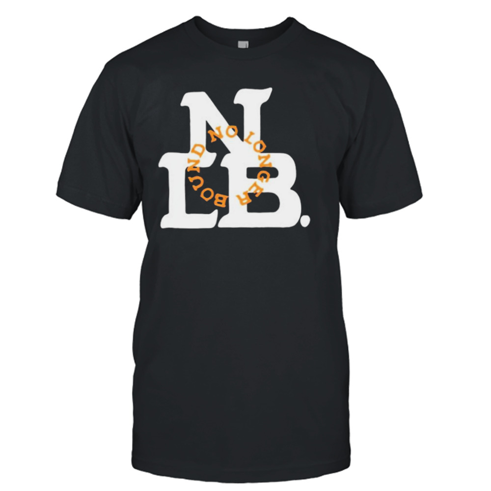 No Longer Bound shirt