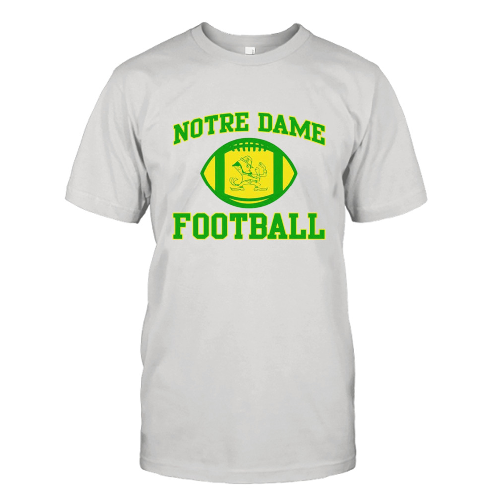 Notre Dame Football logo shirt