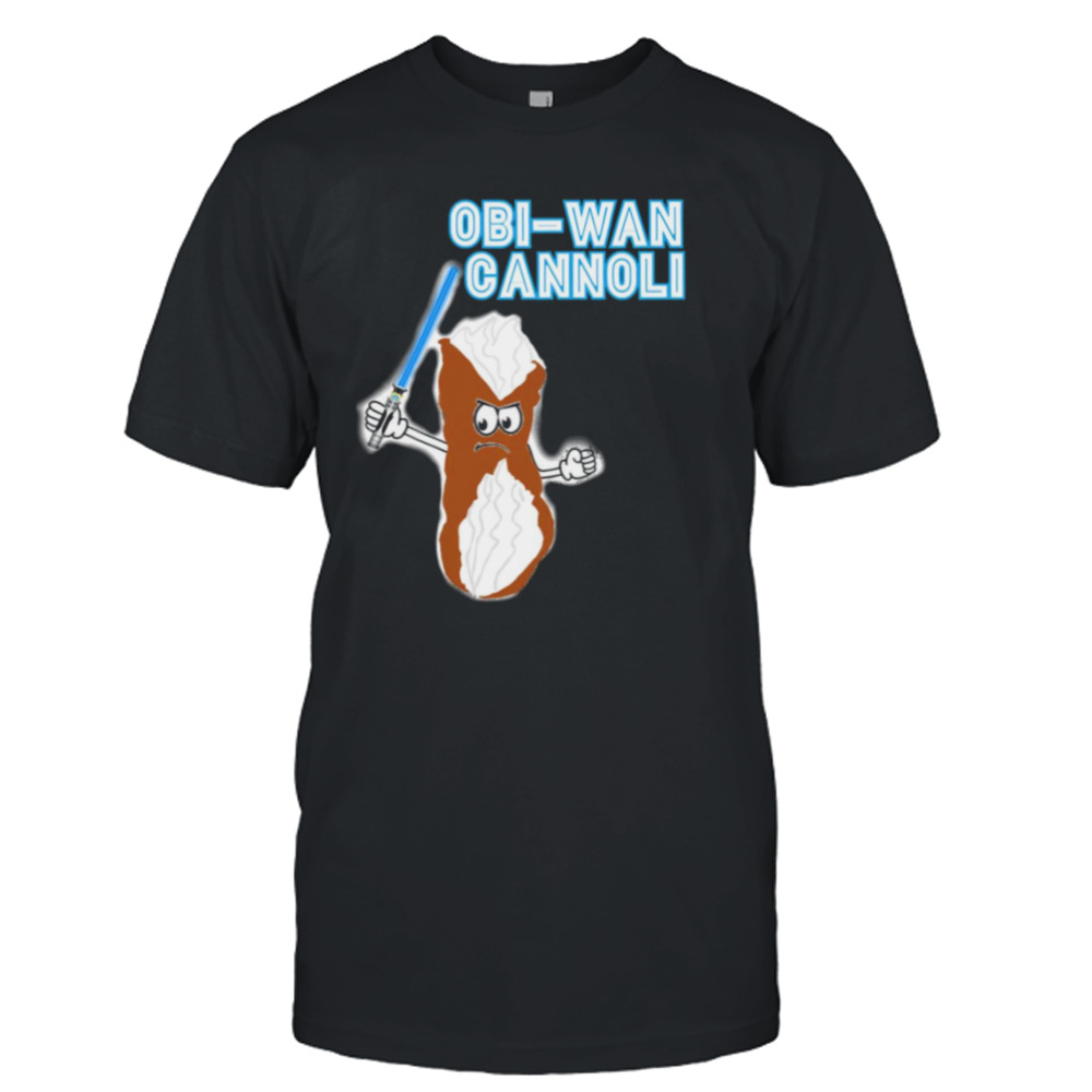 Obi Wan Cannoli Star Wars Parody shirt