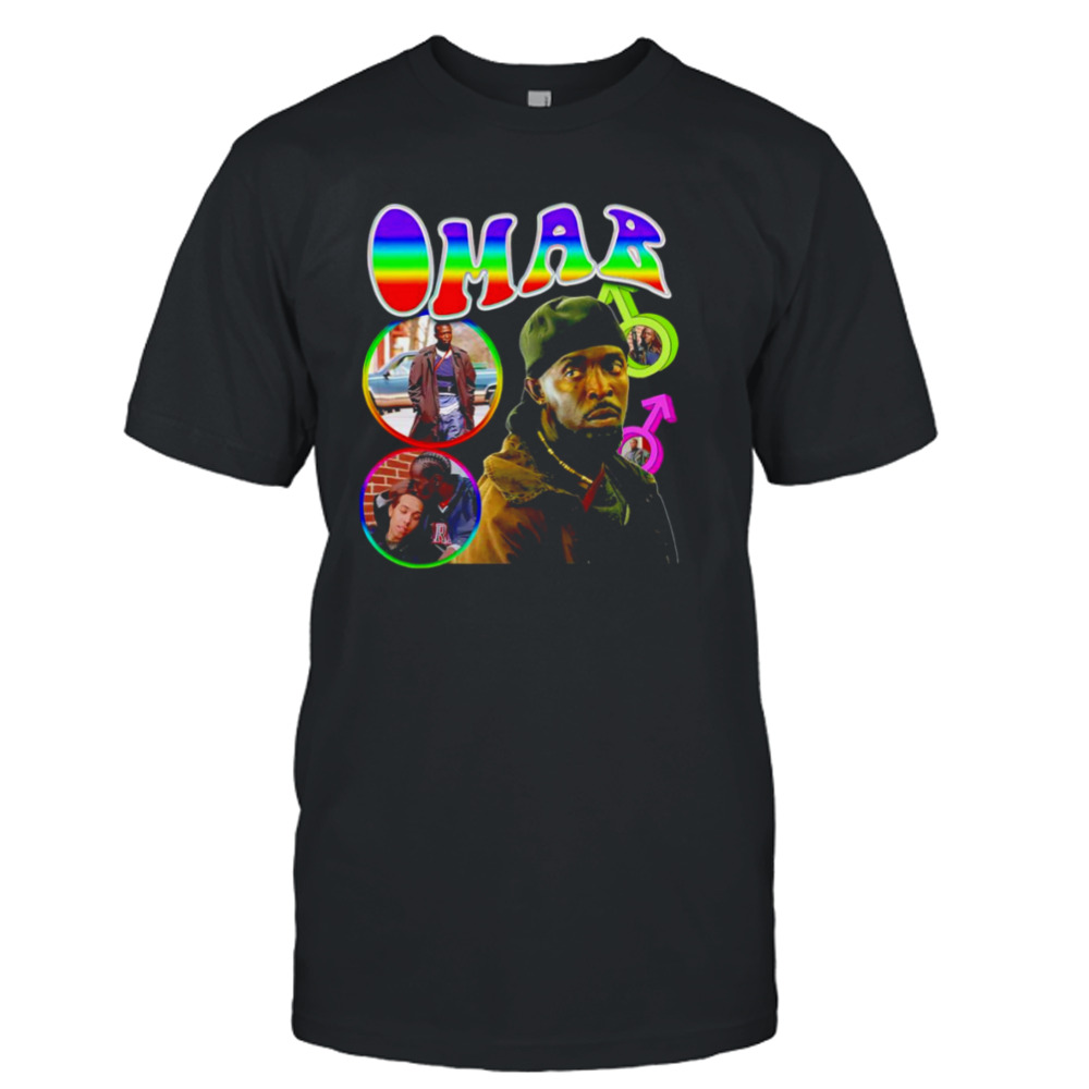 Omar LGBT shirt