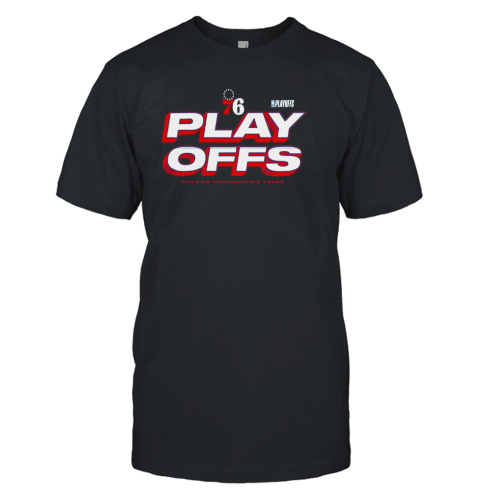 Philadelphia 76ers 2023 NBA Playoffs Starter Shirt