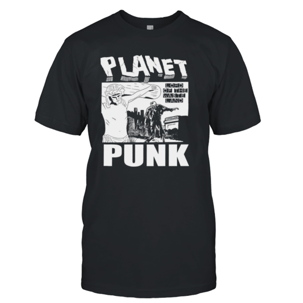 Planet Punk Graphic Sid Vicious shirt