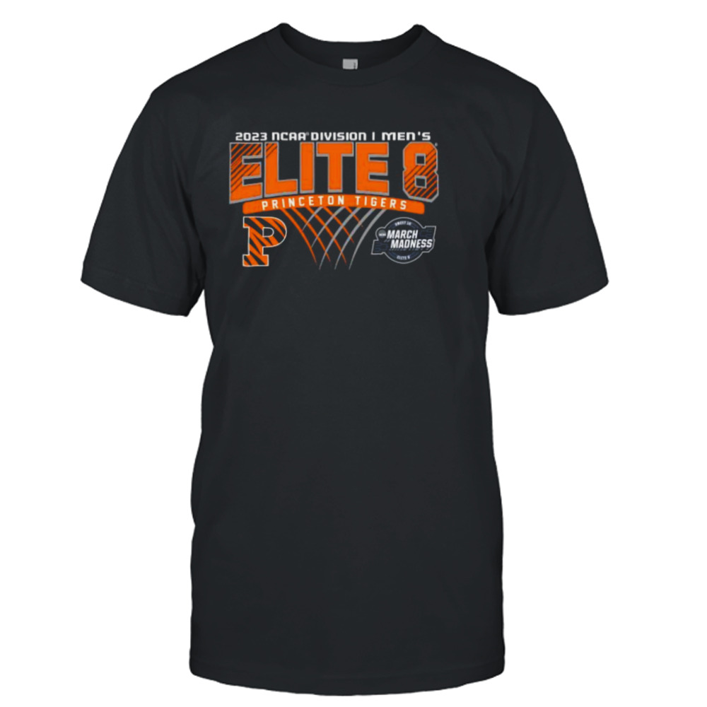 Princeton Tigers 2023 NCAA Division I Men’s Basketball Elite Eight Shirt