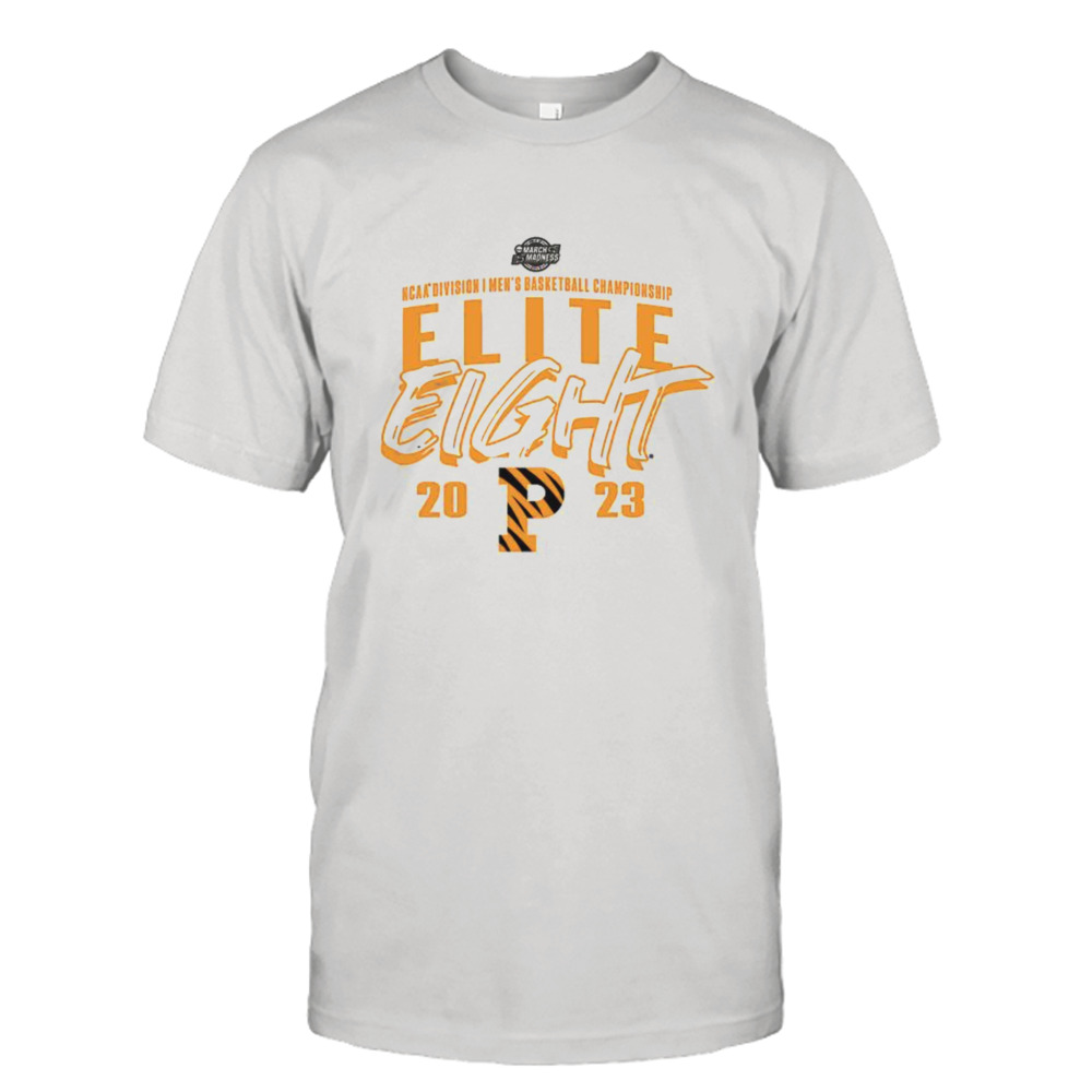 Princeton Tigers 2023 NCAA Men’s Basketball Tournament March Madness Elite Eight Team T-Shirt