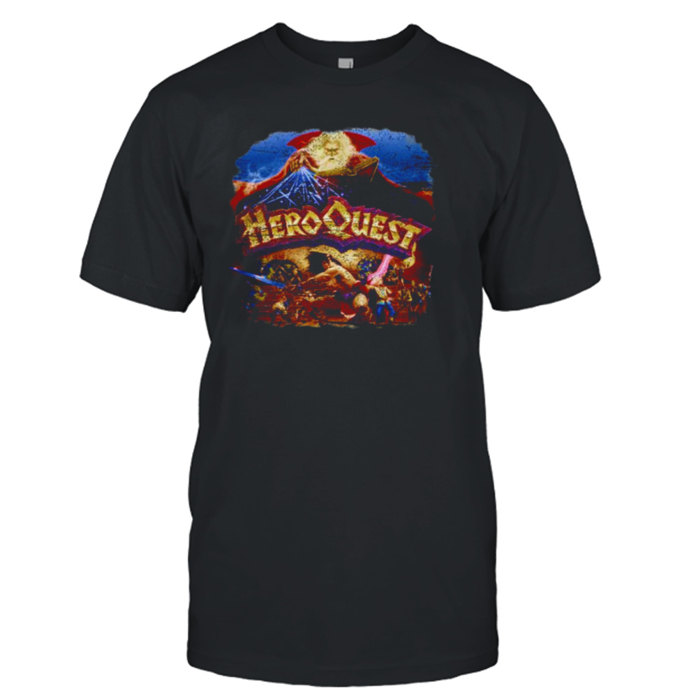 Quest Of Heroes Distressed shirt