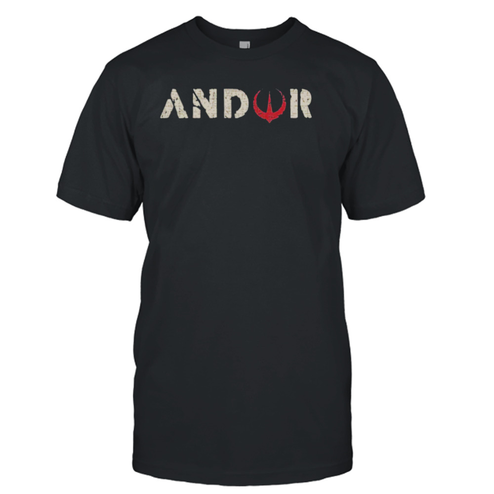 Red Andor The White The Bad Batch shirt