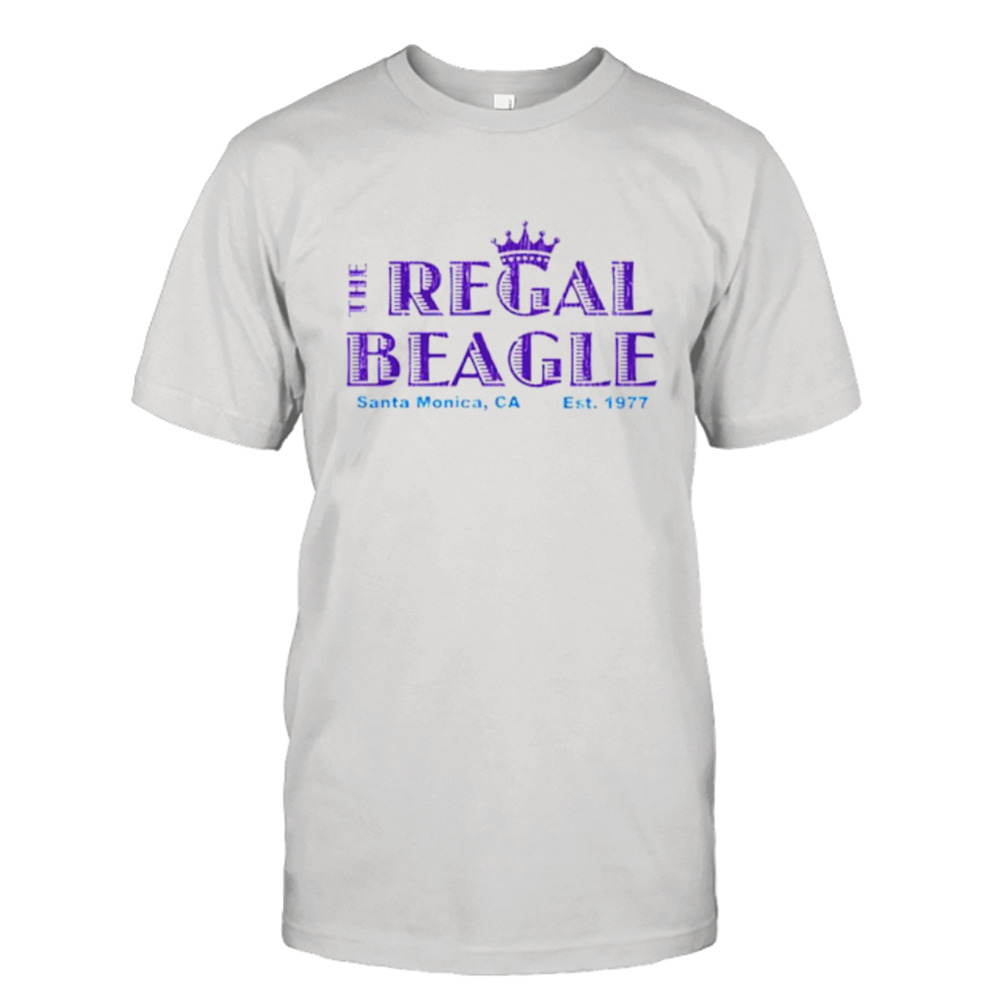 Regal Beagle shirt