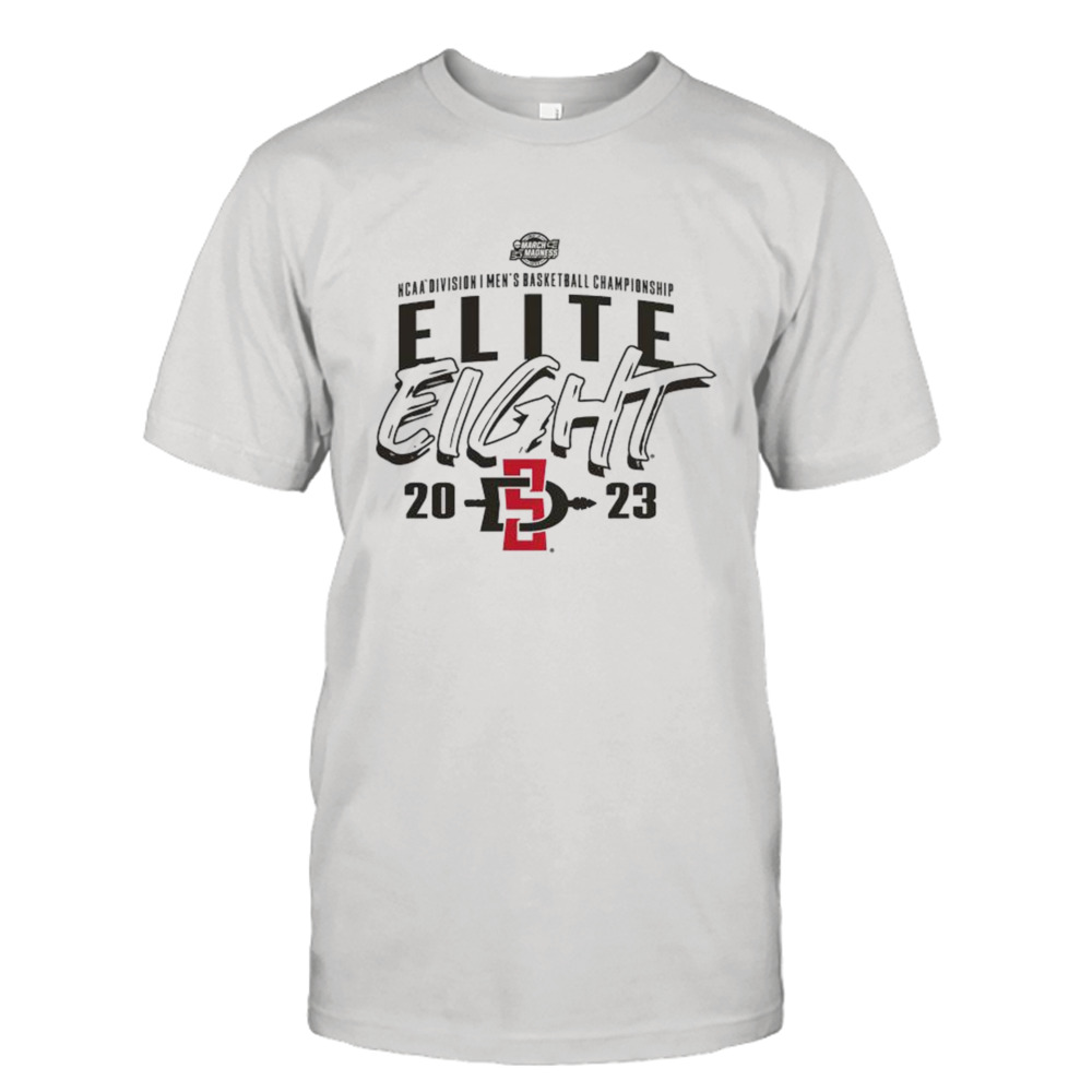 San Diego State Aztecs Elite Eight 2023 NCAA Men’s Basketball Tournament March Madness Team T-Shirt