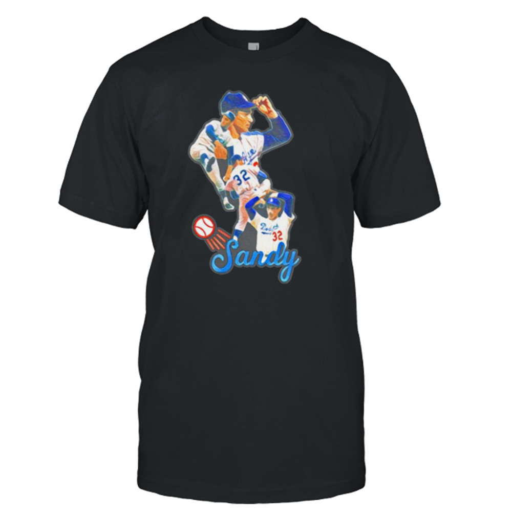 Sandy Koufax Los Angeles Dodgers legend shirt