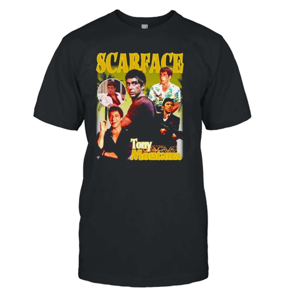 Scarface Tony Montana T-shirt