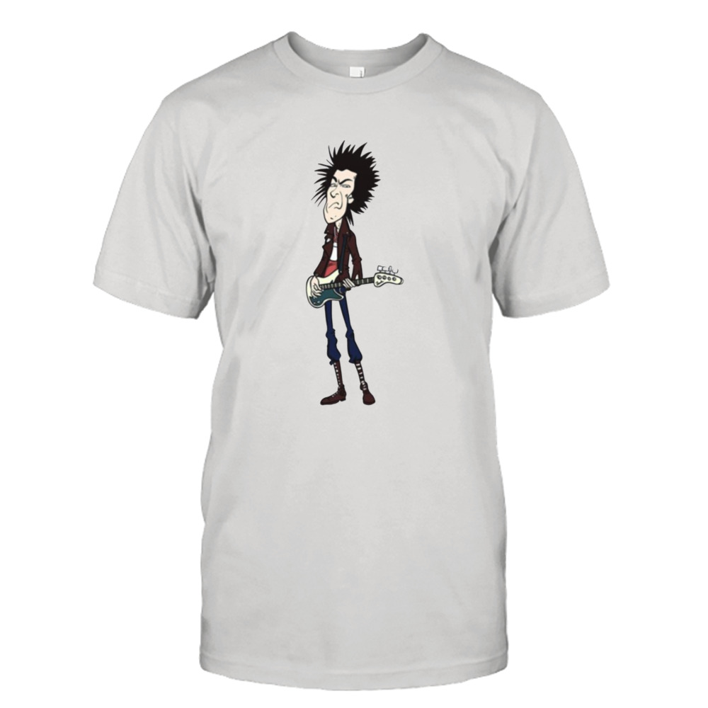 Sex Pistols Punk Rock Sid Vicious shirt