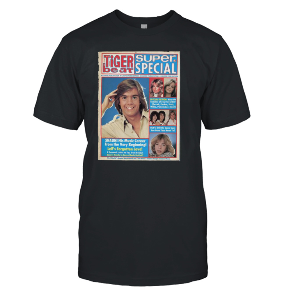 Shaun Cassidy Hardy Boys shirt