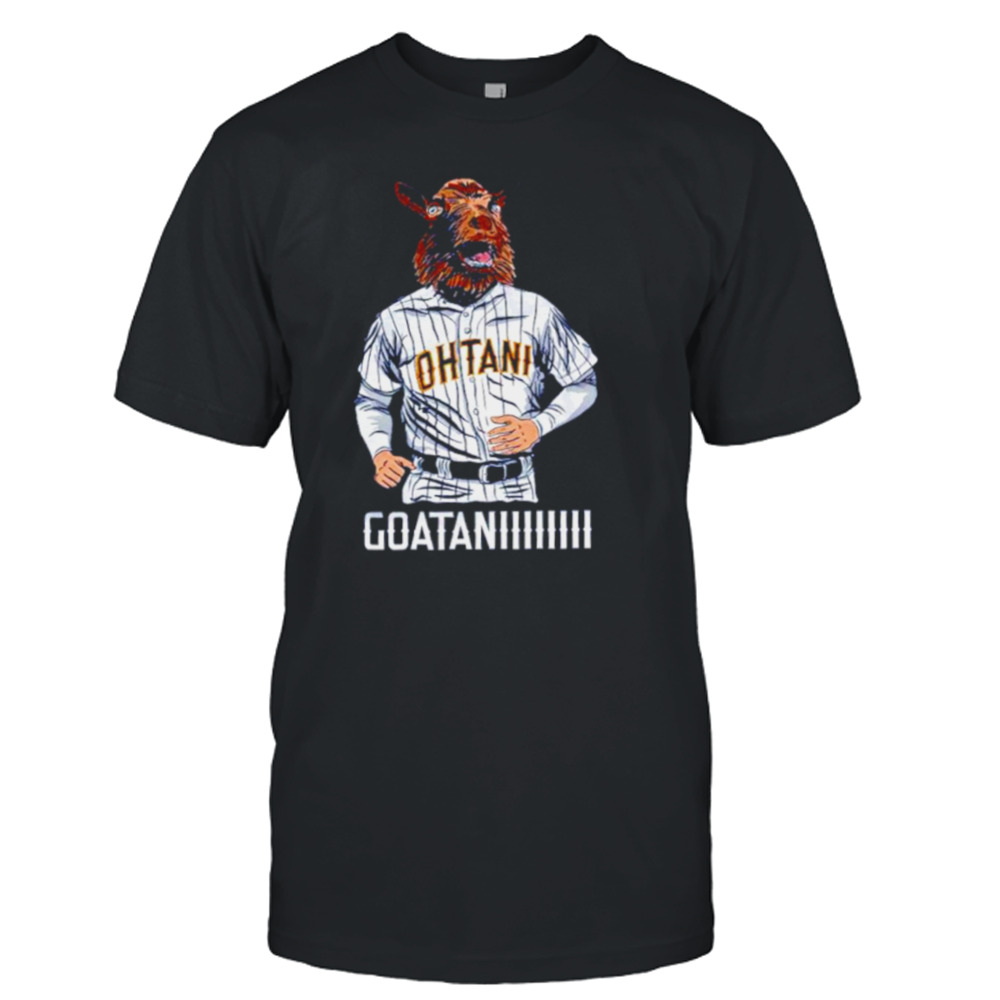 Shohei Ohtani Goatani Japan shirt